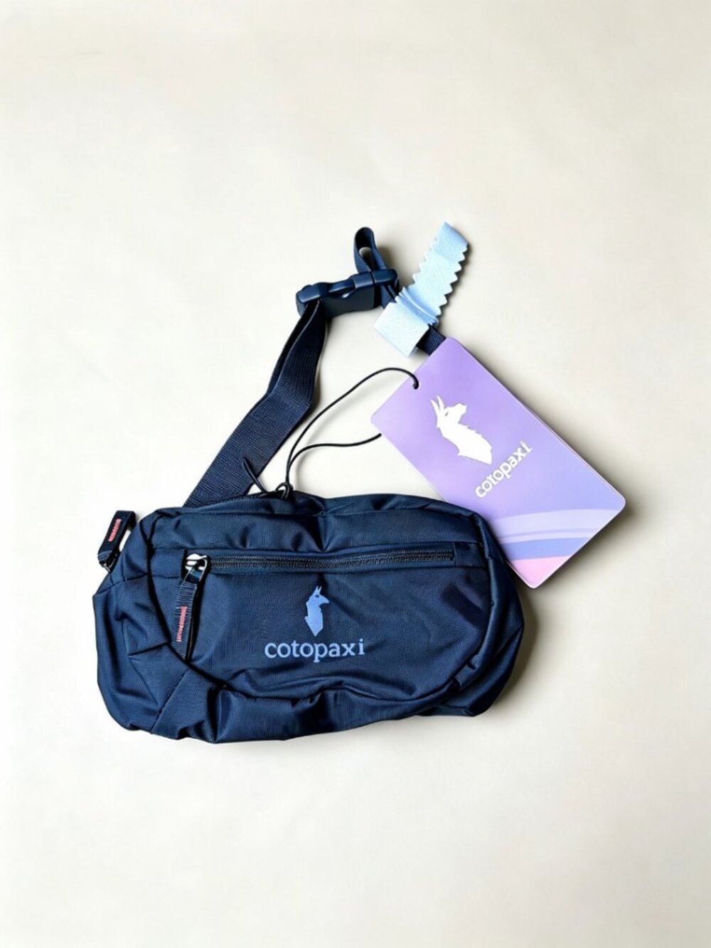 Cotopaxi Black Belt Bag Fanny Pack